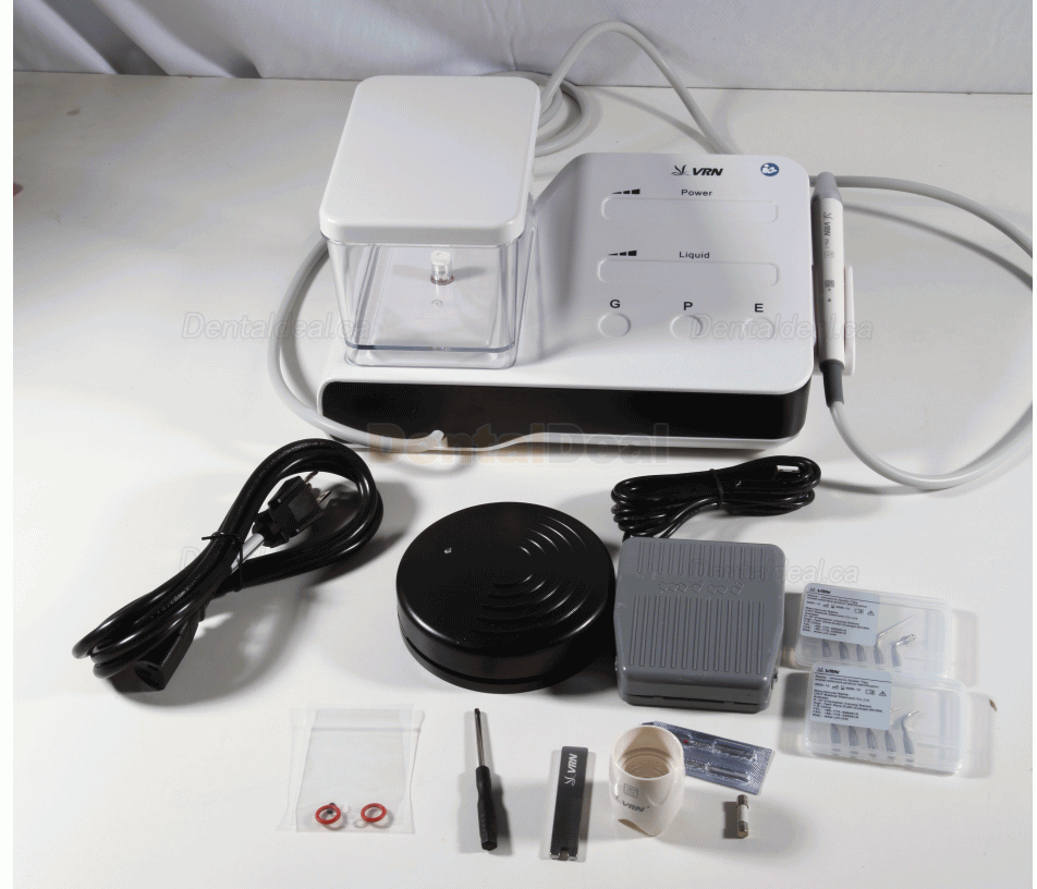 VRN DA-20 Dental Ultrasonic Scaler with LED Handpiece Fit EMS Woodpecker